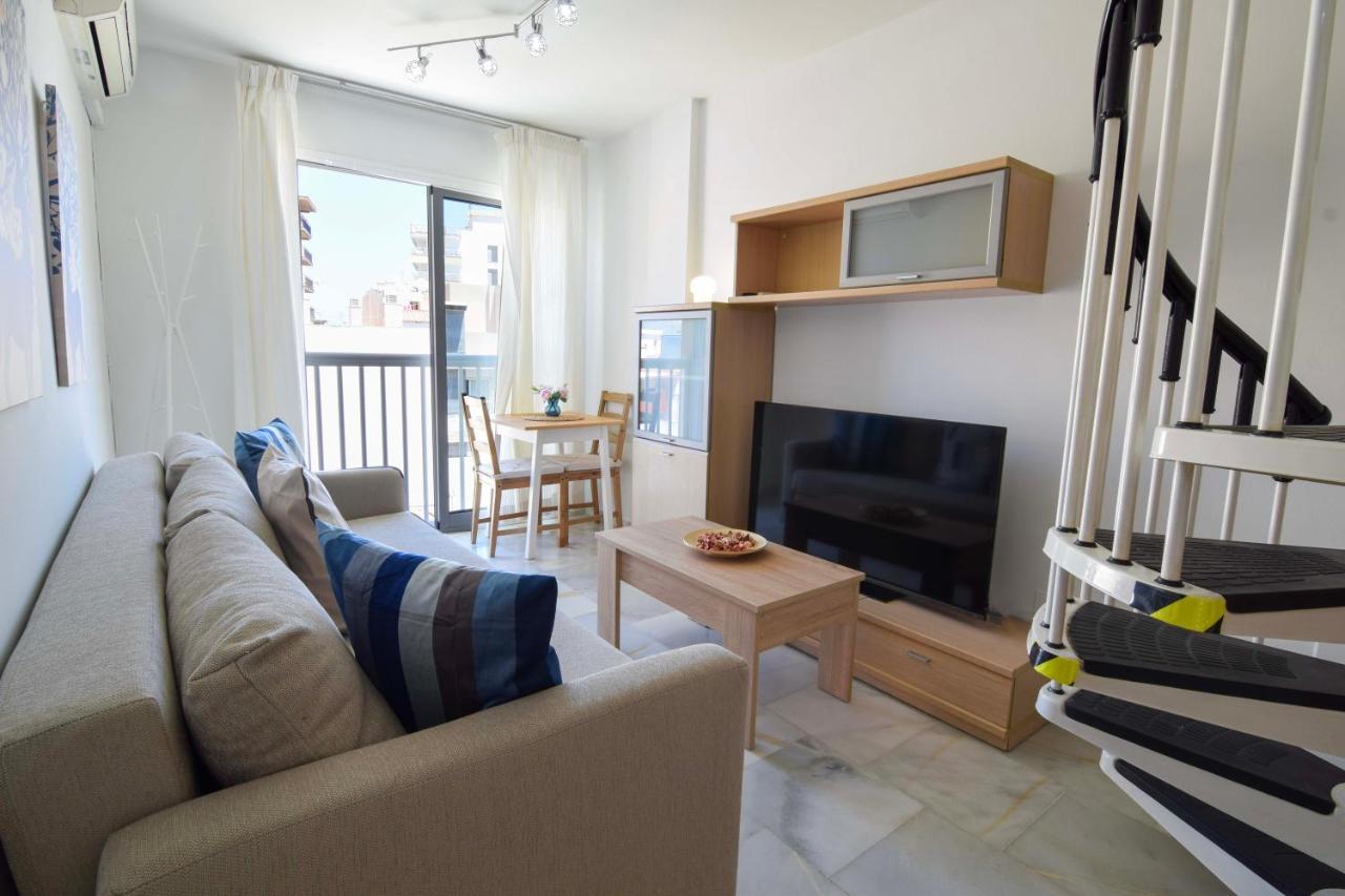 Апартаменты Letmalaga Torremolinos Center Экстерьер фото