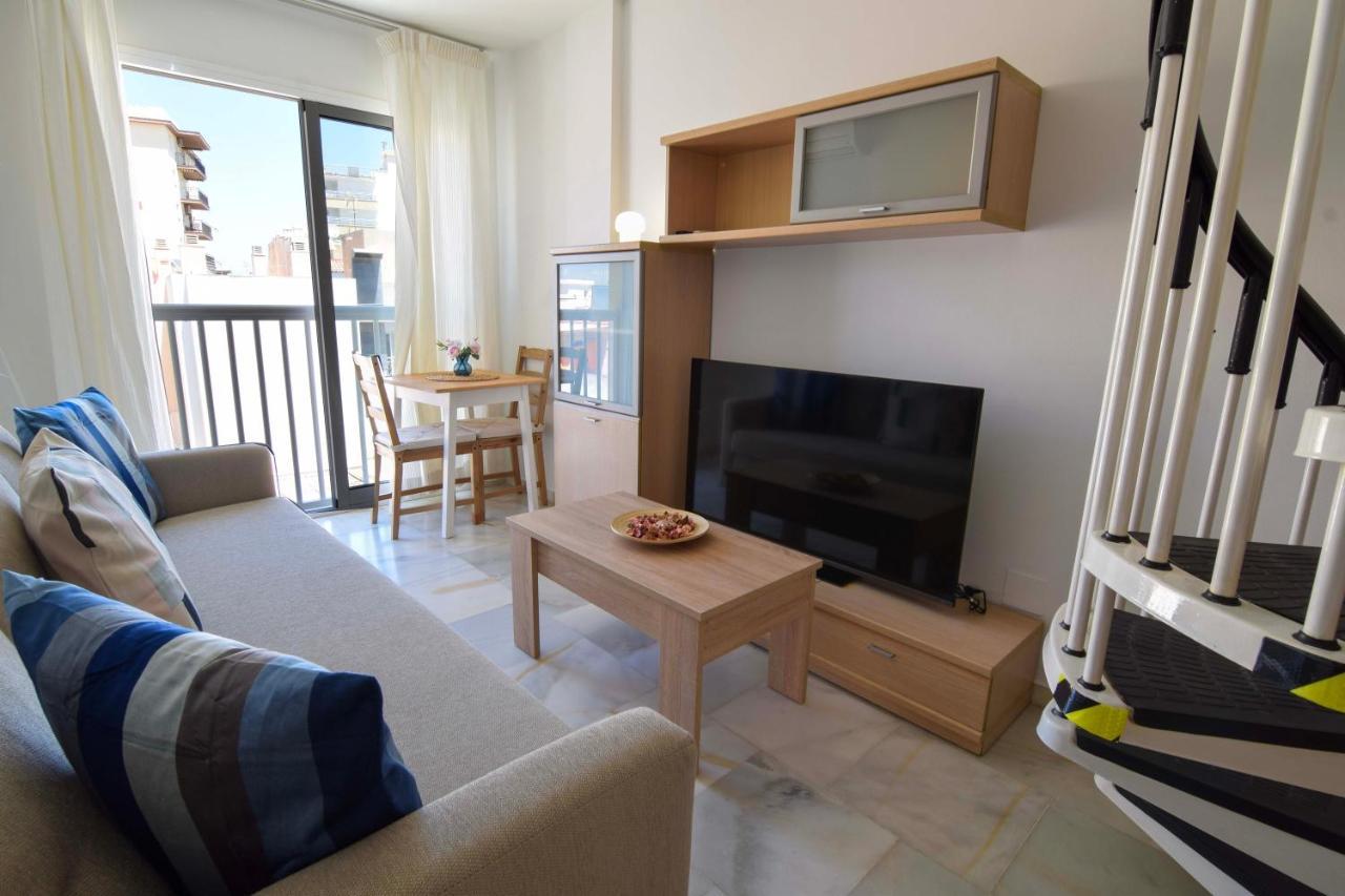 Апартаменты Letmalaga Torremolinos Center Экстерьер фото