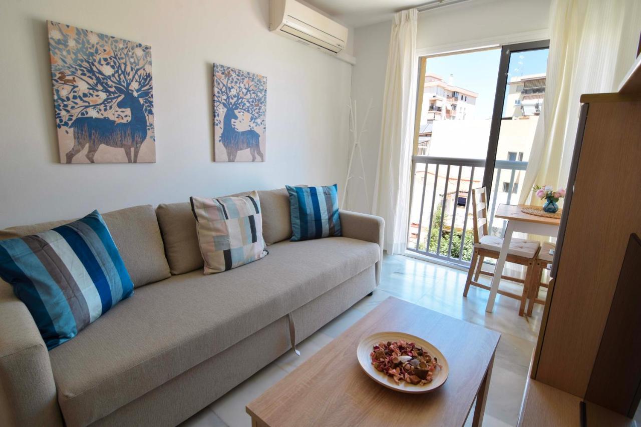 Апартаменты Letmalaga Torremolinos Center Экстерьер фото