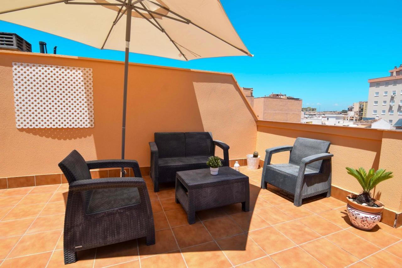 Апартаменты Letmalaga Torremolinos Center Экстерьер фото